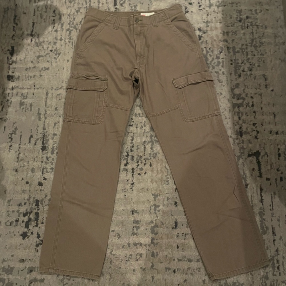 Wrangler Khaki Cargos